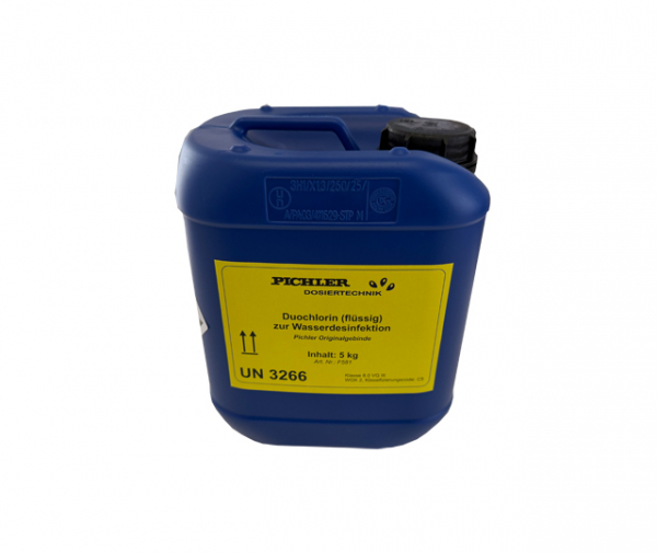 DUOCHLORIN/ 5 kg  UN3266/Kl.8